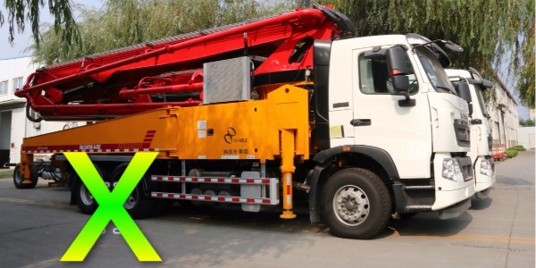 小型泵車(chē)液壓系統(tǒng)的清洗及液壓油的更換——科尼樂(lè)