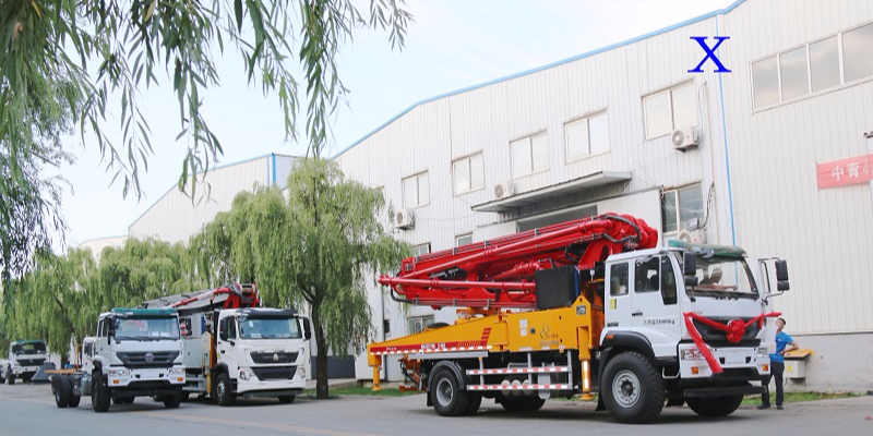 小型混凝土泵車哪些零部件容易損壞？——科尼樂