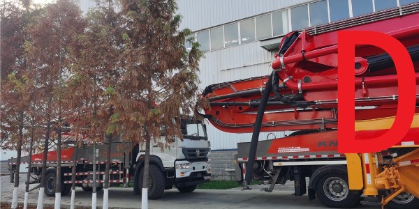 臂架系統排油前怎么準備？