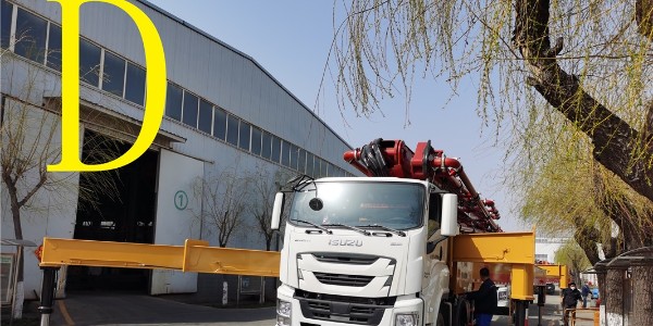 打混凝土的泵車(chē)有什么區(qū)別嗎？