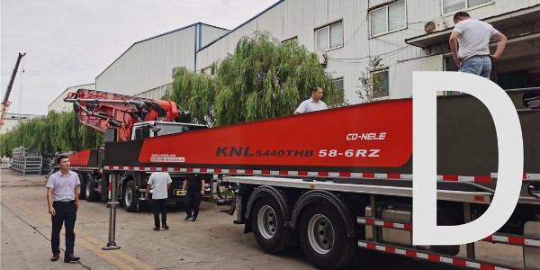 停止泵送后，要將泵車仔細檢查