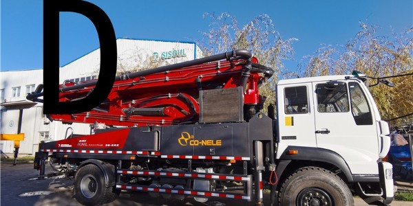 選擇科尼樂(lè)混凝土泵車的理由？