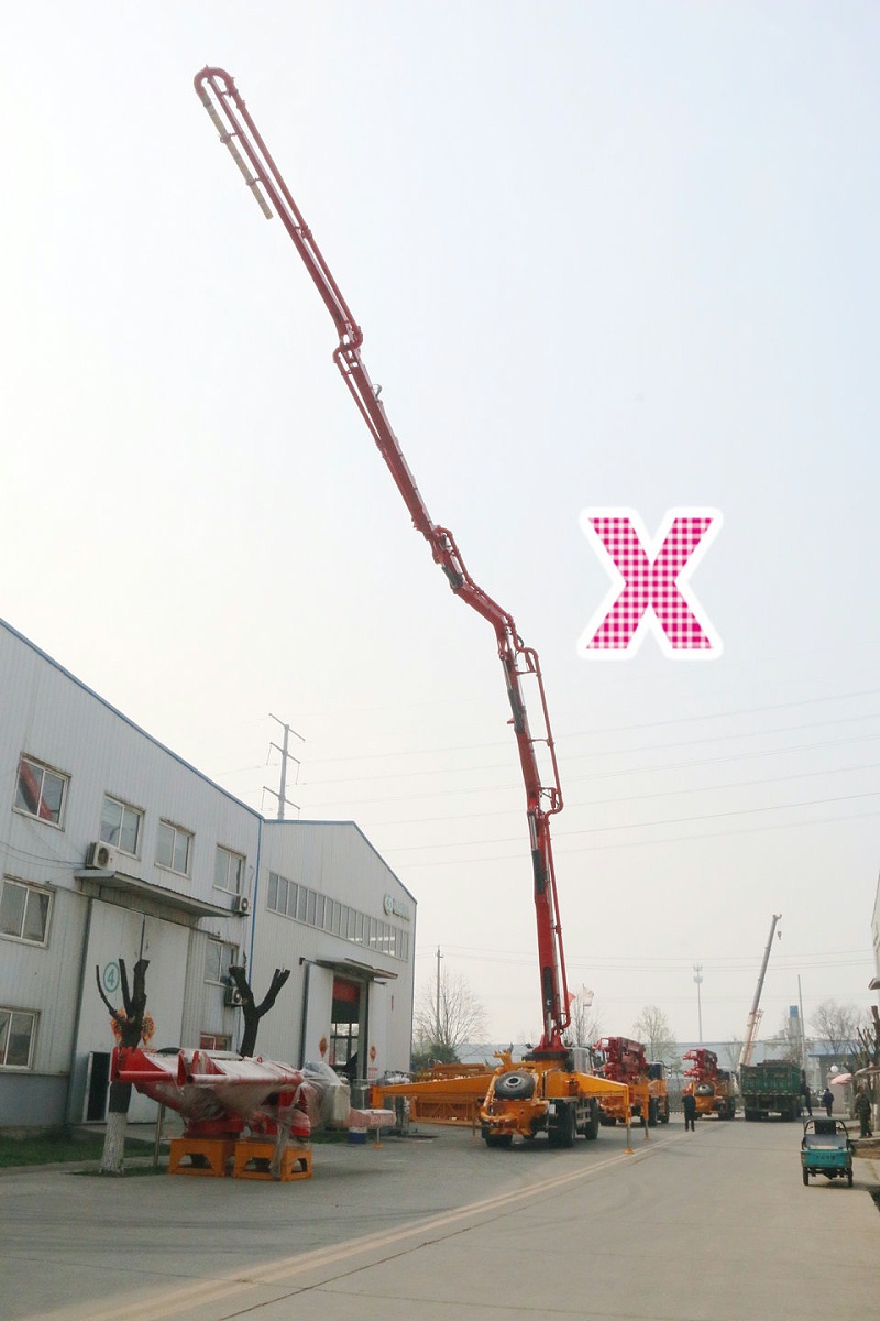 青島小型混凝土泵車(chē)價(jià)格 (20)