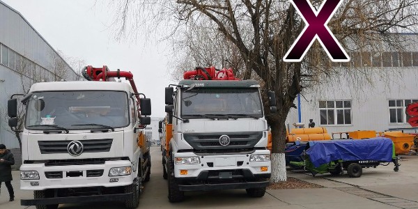 小型混凝土泵車(chē)冬季停工時(shí)的保養(yǎng)技巧，你知道多少呢？——科尼樂(lè)
