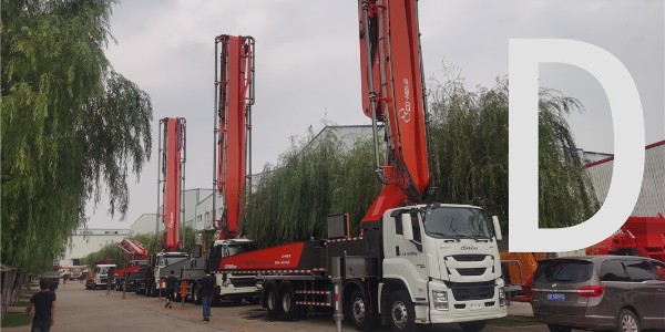 泵車臂架設(shè)計(jì)時(shí)考慮的振動(dòng)因素