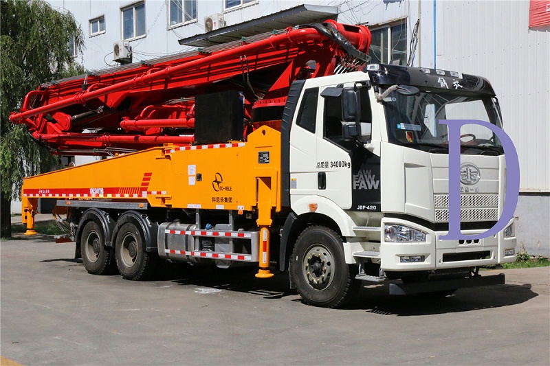 青島混凝土泵車價(jià)格 (9)