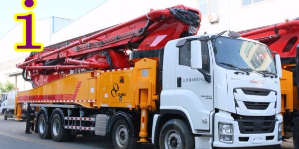 小型泵車垂直、側(cè)斜布管的具體要求以及臂架伸展、操作的嚴苛條件