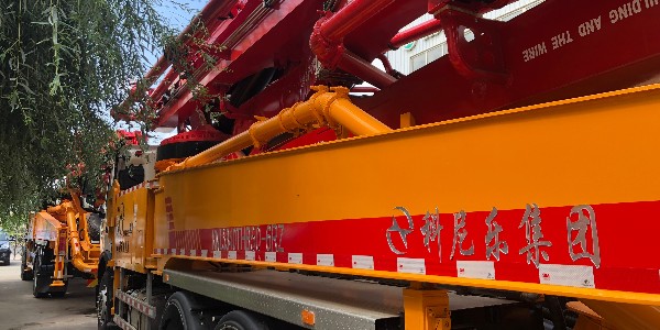 泵車就位地點(diǎn)如何選取